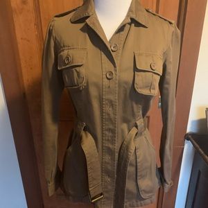 Woman’s light weight jacket